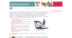 Desktop Screenshot of insuficiencia-cardiaca.com